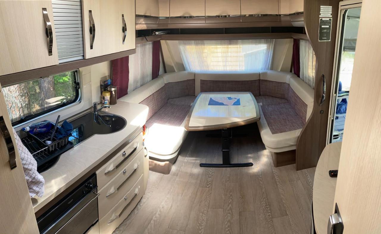 Prestige Camping Brandenburg Plaue  Exterior photo